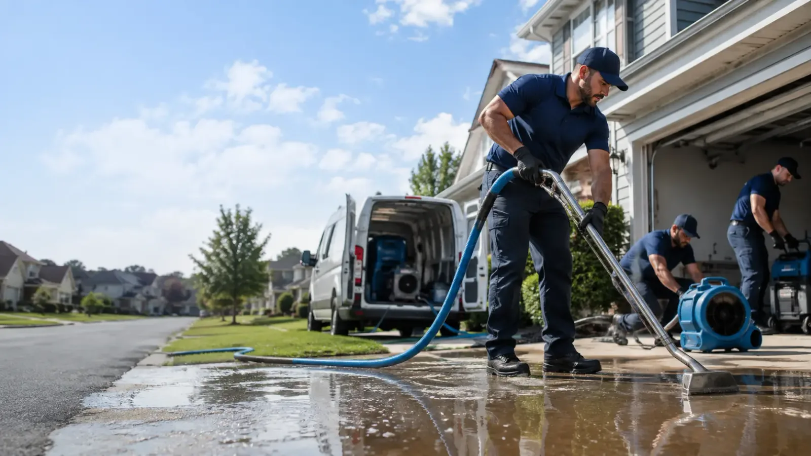 Flood Damage Restoration in Bogue, KS